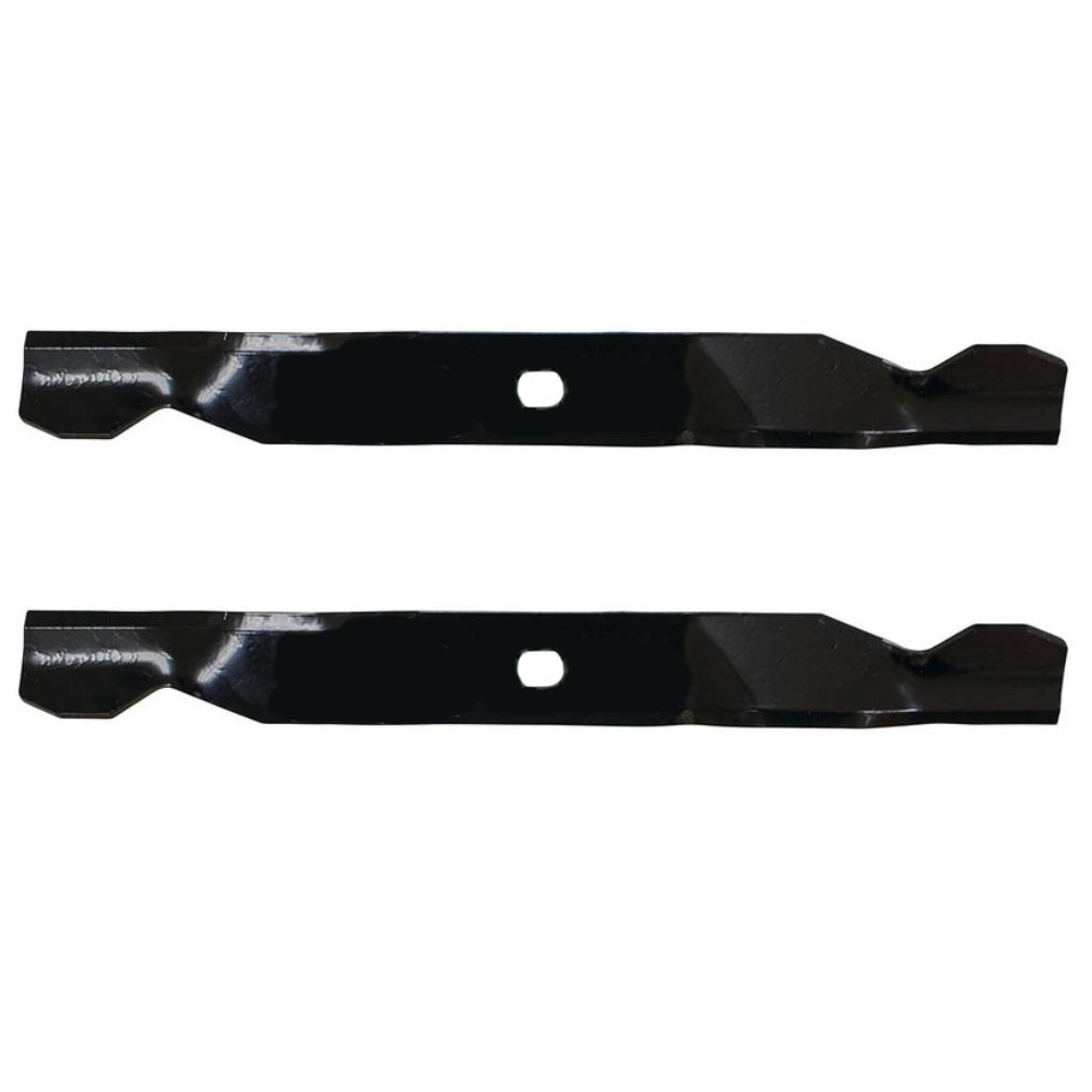 1910917001 Qty 2: Notched High-Lift Blade Fits Toro