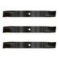 Qty 3: Standard Lift Mower Blade Fits Gravely Replaces 09081200
