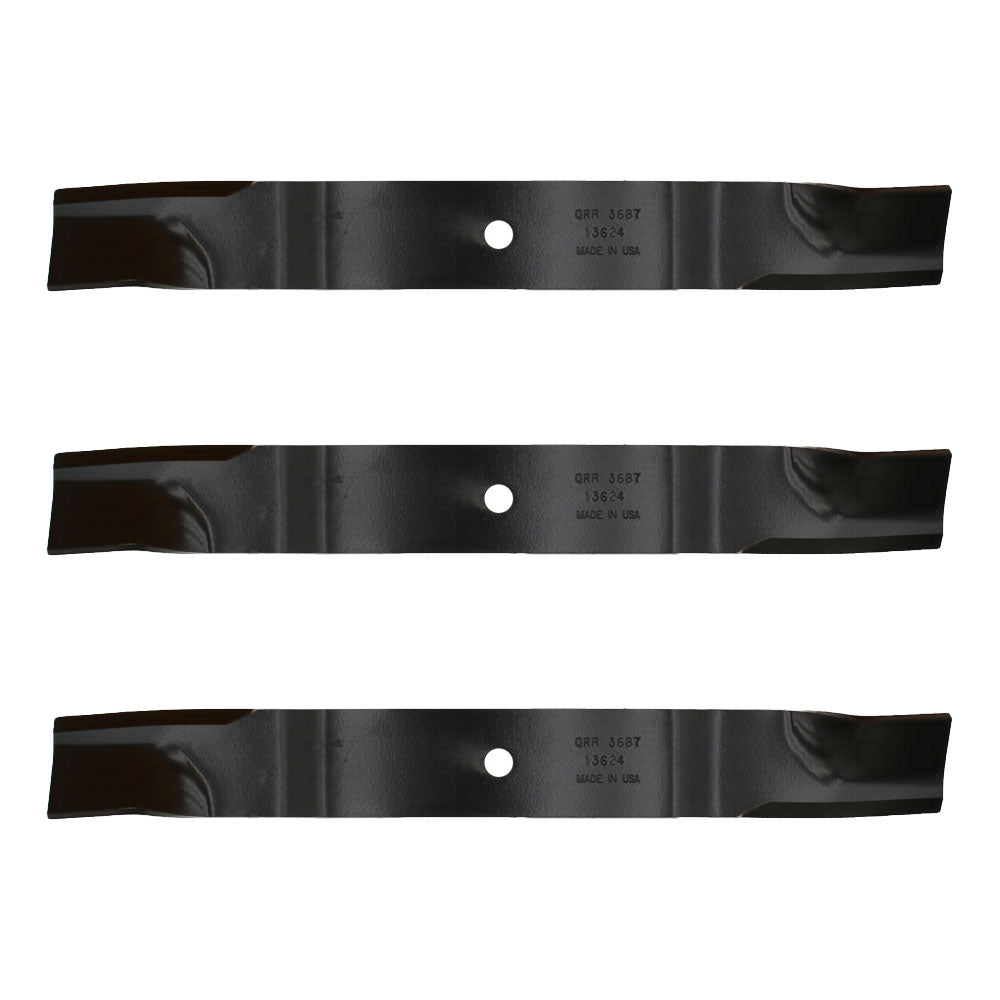 Qty 3: Standard Lift Mower Blade Fits Exmark Replaces 1-613250