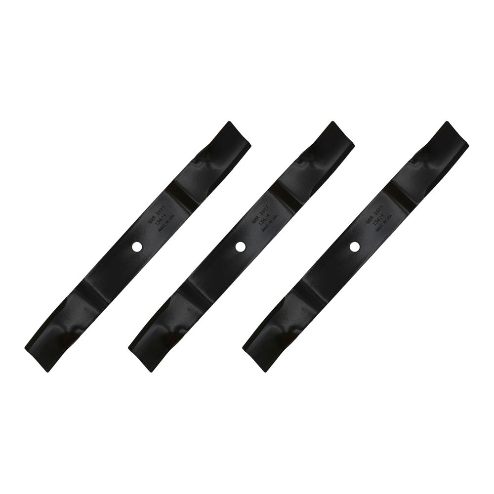 Qty 3: Standard Lift Mower Blade Fits Gravely Replaces 09081200