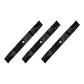 Qty 3: Standard Lift Mower Blade Fits Toro Replaces 105-7715