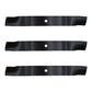 Qty 3: Standard Lift Mower Blade Fits Bad Boy Replaces 038-2007-00