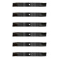 Qty 6: Standard Lift Mower Blade Fits Dixie Chopper Replaces 30227-60