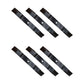 6 Replacement Blades Fits Gravely 60" Cut 09081200 260Z Promaster 260 Blades