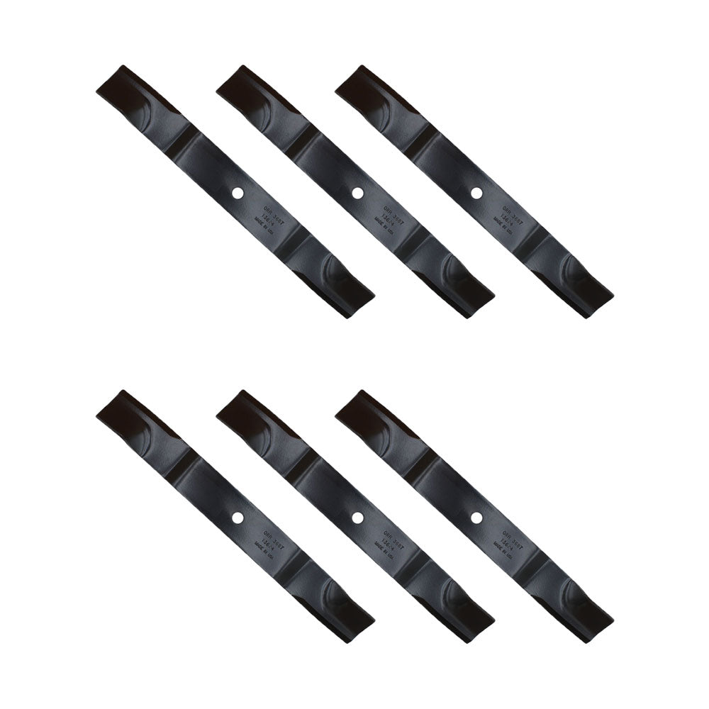 6 Replacement Blades Fits Gravely 60" Cut 09081200 260Z Promaster 260 Blades