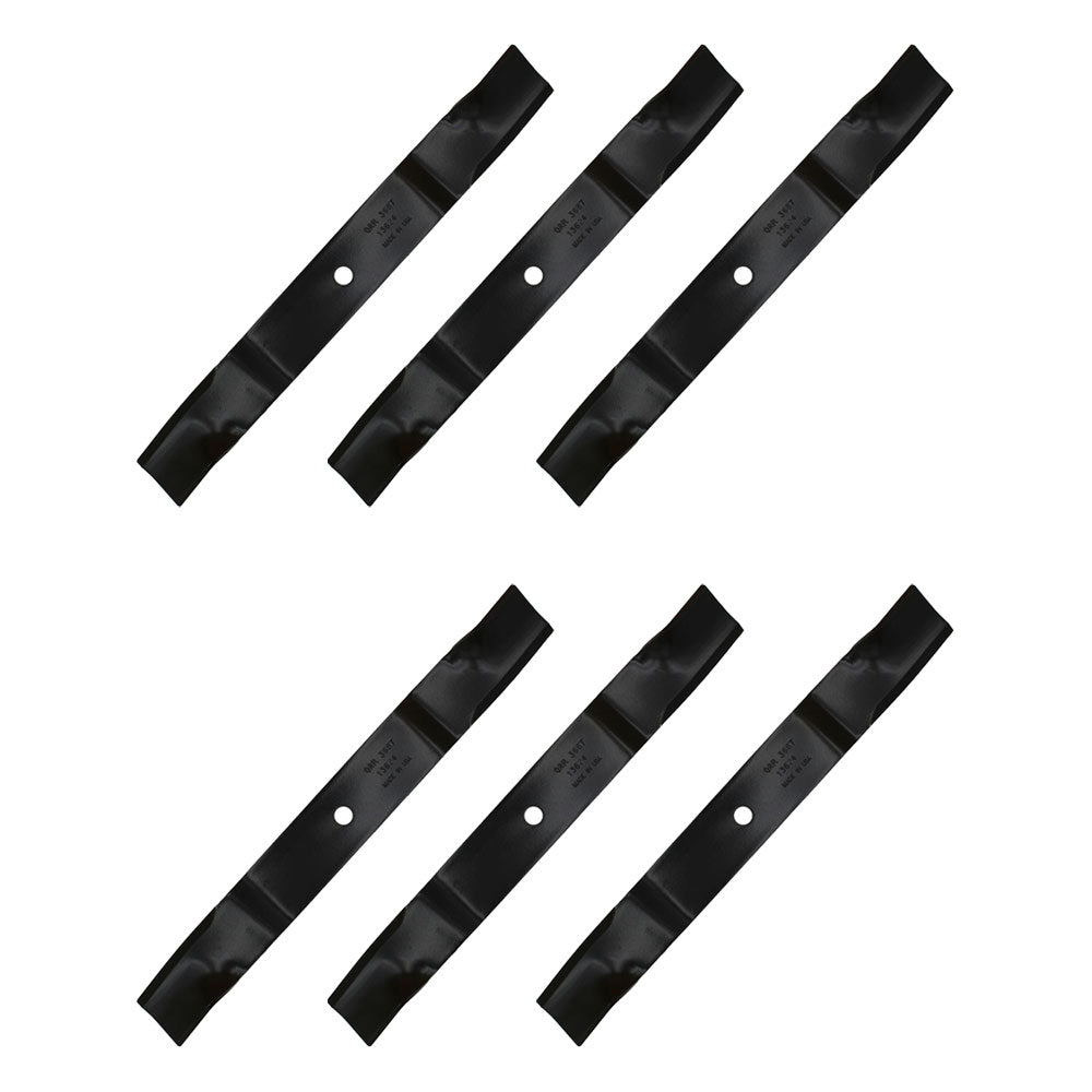 6 Replacement Blades Fits Gravely 60" Cut 09081200 260Z Promaster 260 Blades