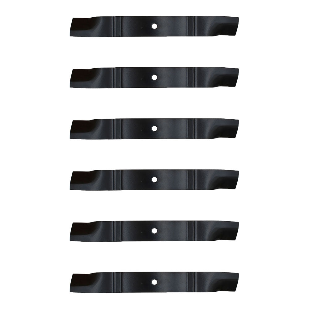 Qty 6: Standard Lift Mower Blade Fits Dixon Replaces 12421