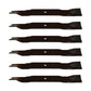6 Replacement Blades Fits Gravely 60" Cut 09081200 260Z Promaster 260 Blades