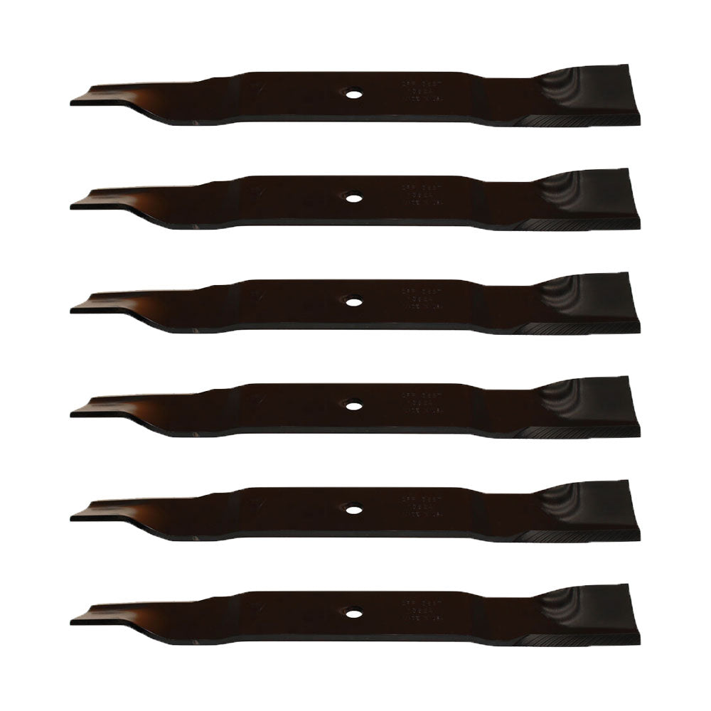 Qty 6: Standard Lift Mower Blade Fits Dixon Replaces 12421