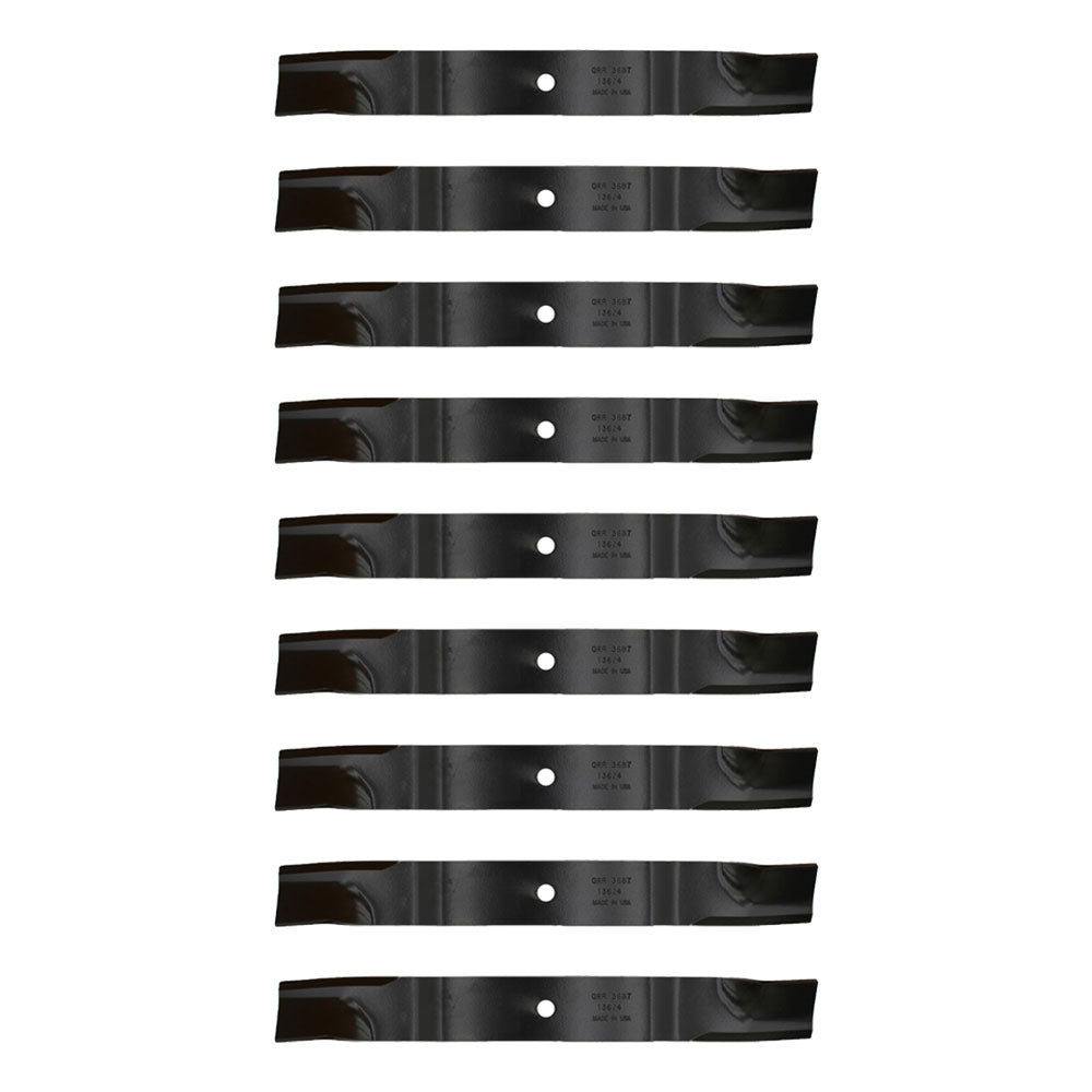 Qty 9: Standard Lift Mower Blade Fits Dixie Chopper Replaces 30227-60