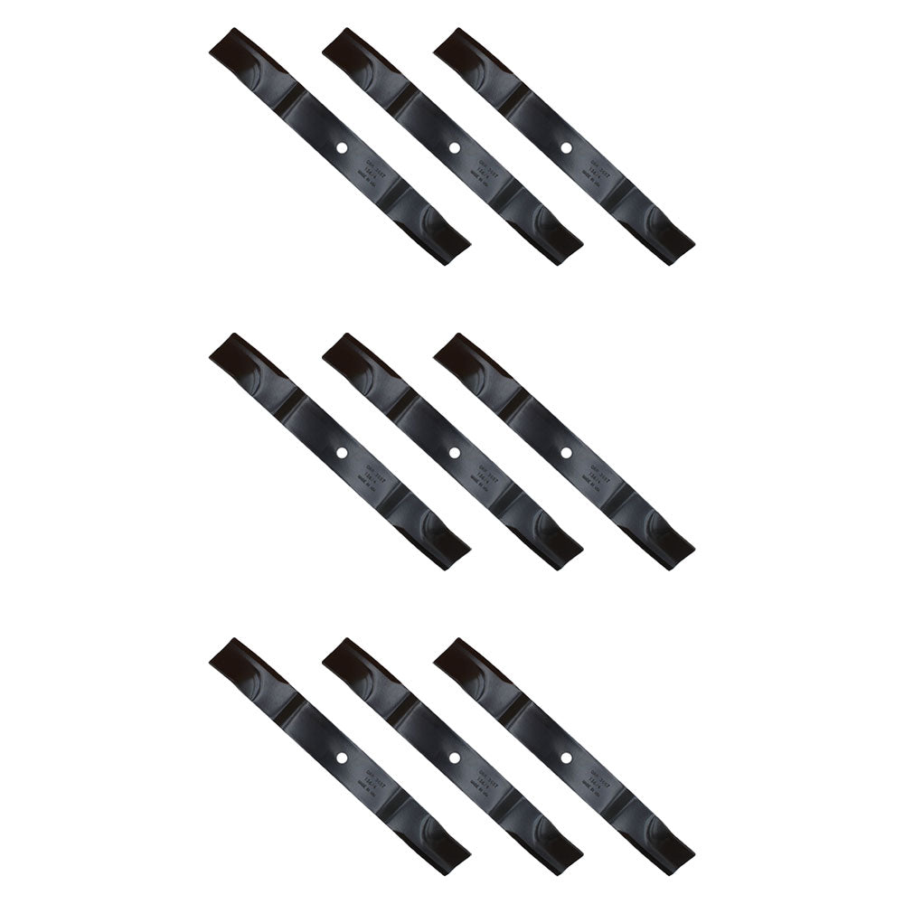 Qty 9: Standard Lift Mower Blade Fits Exmark Replaces 1-613250