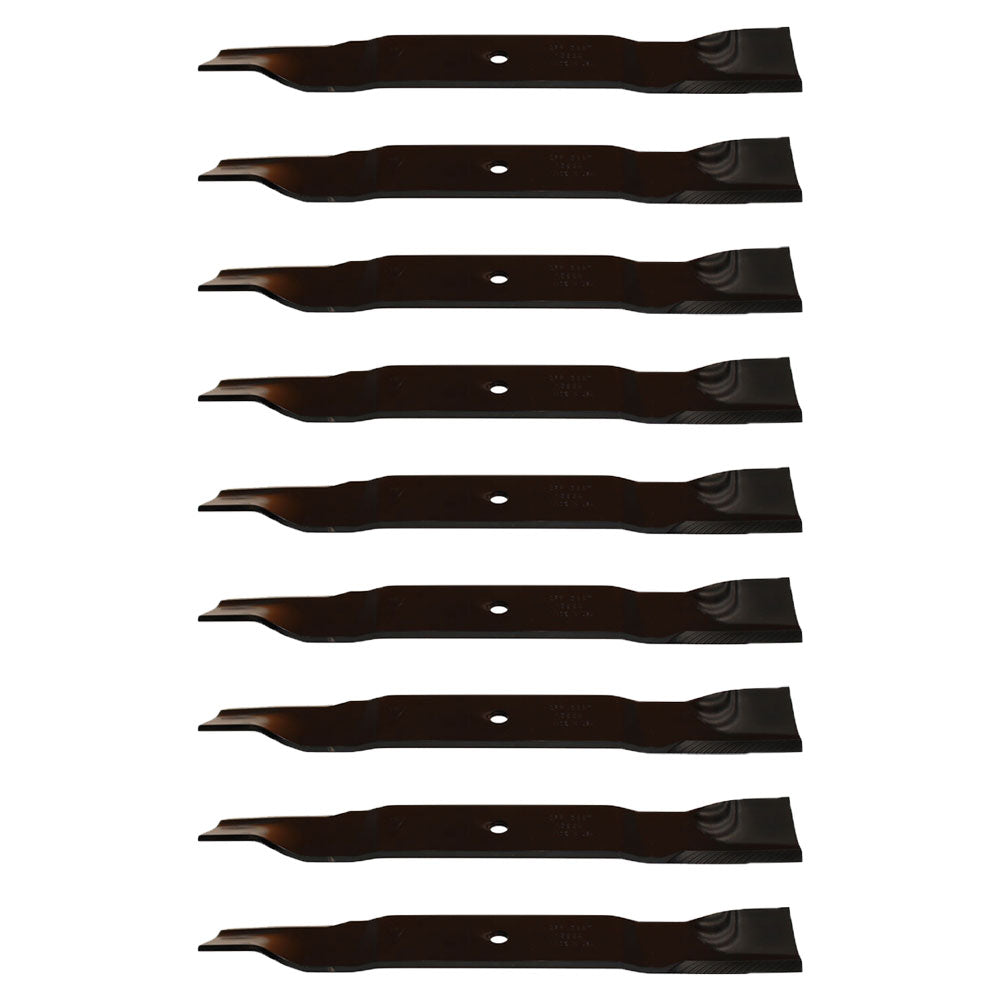 Qty 9: Standard Lift Mower Blade Fits Dixie Chopper Replaces 30227-60