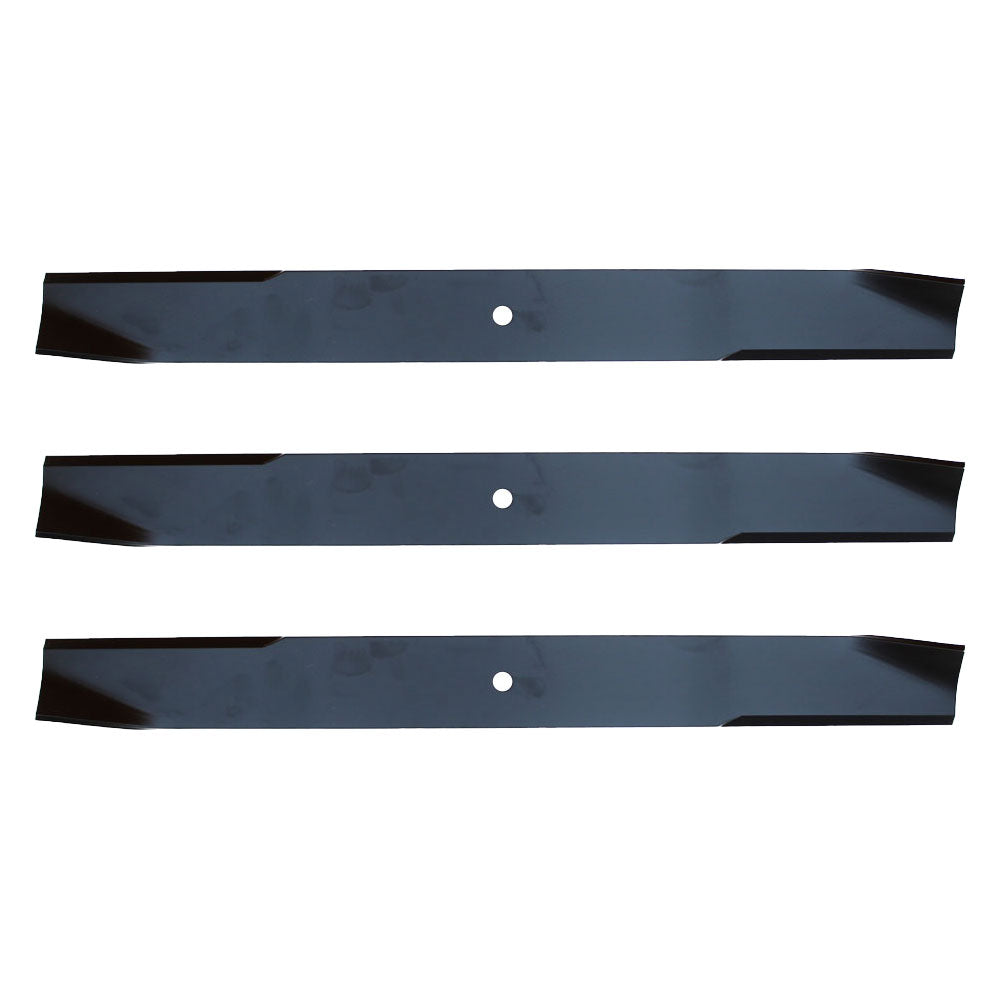 Set of 3 25" x 1/2" High Lift Blade Fits Grasshopper 320251