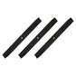 72" #6403 Lawnmower Blade Set (3) Fits Grasshopper 320251 320253 1/2" CH