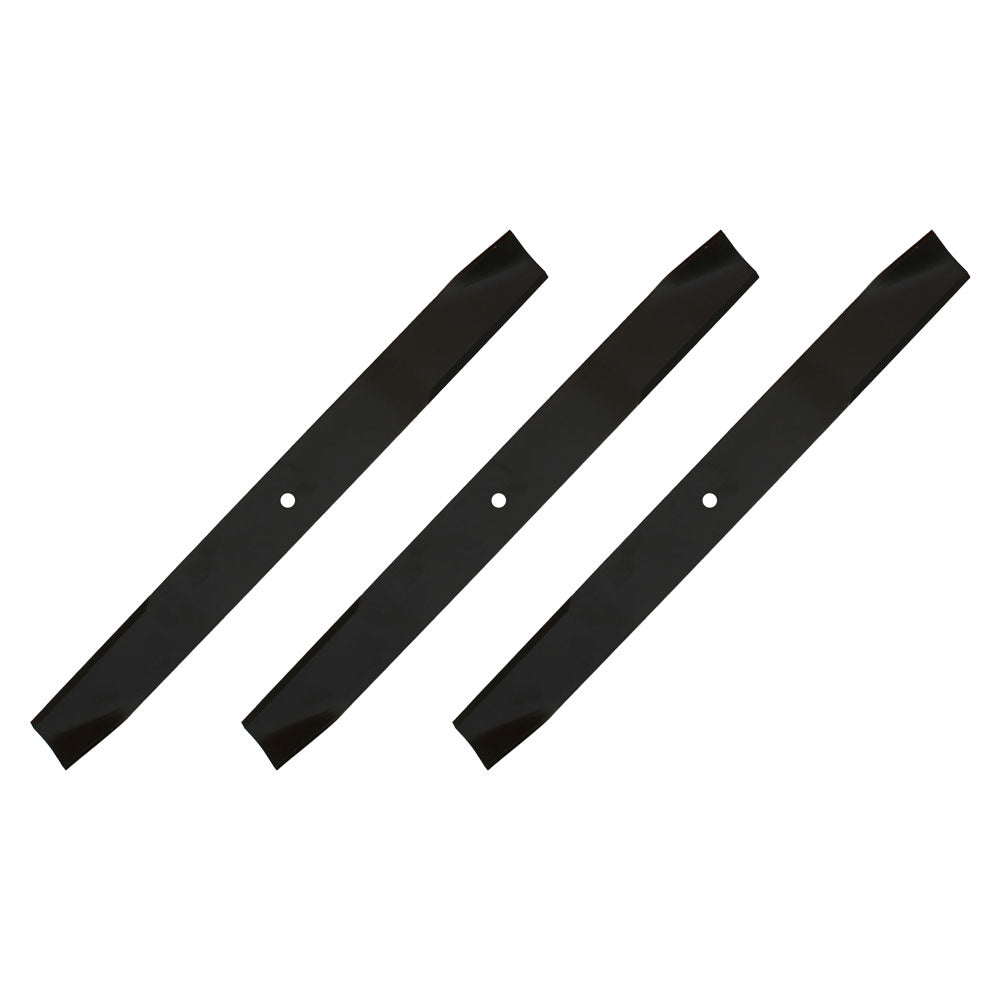 Qty 3: High-Lift Blade Fits Grasshopper Replaces 320250