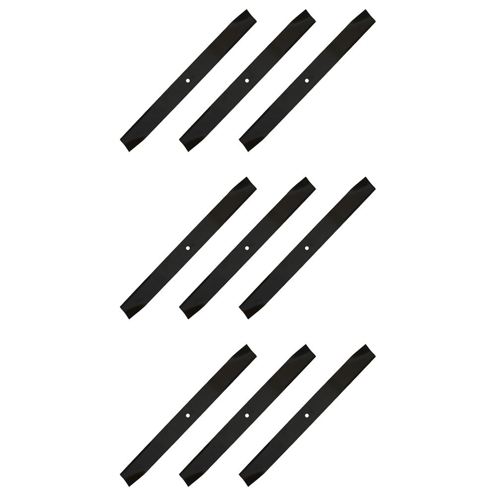 320250 Qty 9: High-Lift Blade Fits Grasshopper