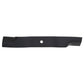 11211-02 Non-Notched Mower Blade Fits Bobcat
