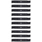 Qty 10: Non-Notched Mower Blade Fits Wright Replaces 71440004