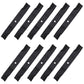 Qty 10: Non-Notched Mower Blade Fits Hustler Replaces 50-2205