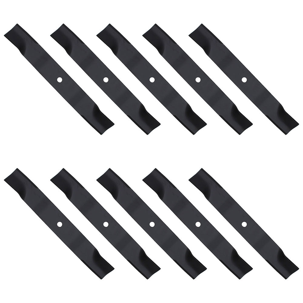Qty 10: Non-Notched Mower Blade Fits Encore Replaces 50-2205