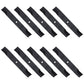 Qty 10: Non-Notched Mower Blade Fits Hustler Replaces 50-2205