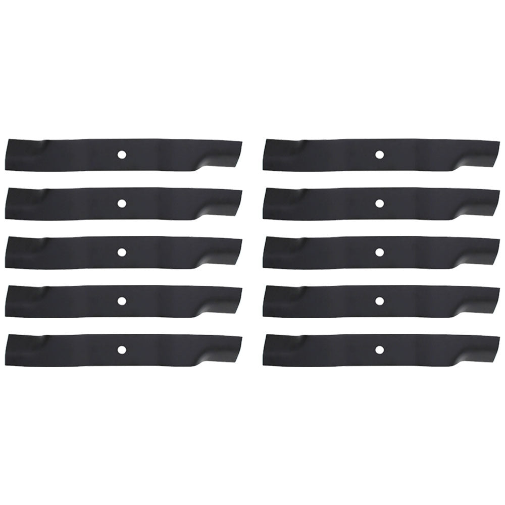 Qty 10: Non-Notched Mower Blade Fits Hustler Replaces 50-2205