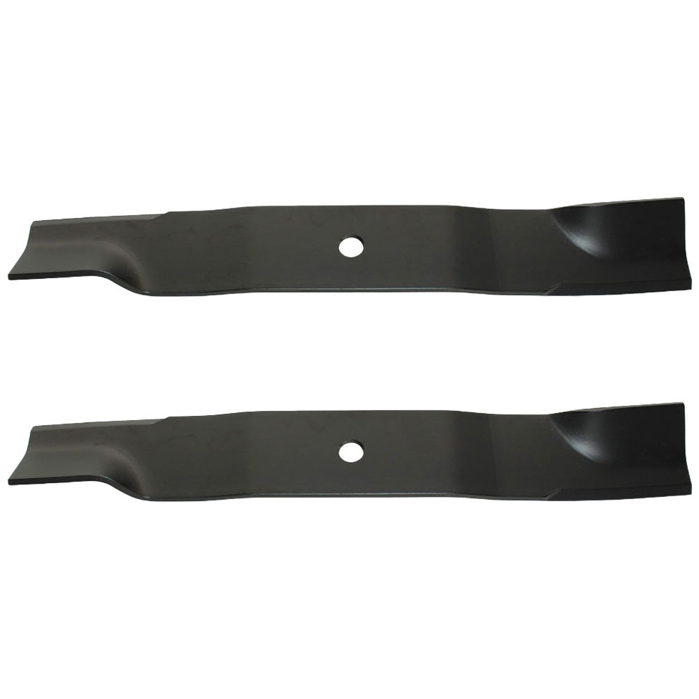 Qty 2: Non-Notched Mower Blade Fits Wright Replaces 71440004
