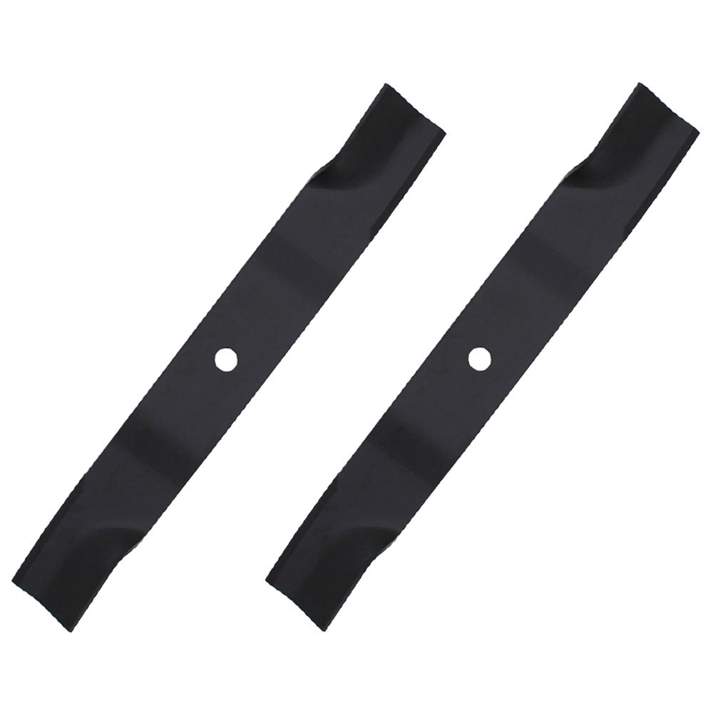 Qty 2: Non-Notched Mower Blade Fits Wright Replaces 71440004