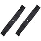 Qty 2: Non-Notched Mower Blade Fits Gravely Replaces 03253800