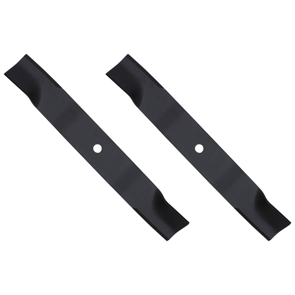 Qty 2: Non-Notched Mower Blade Fits Gravely Replaces 03253800