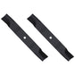 Qty 2: Non-Notched Mower Blade Fits Ariens Replaces 03253800