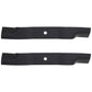 Qty 2: Non-Notched Mower Blade Fits Wright Replaces 71440004