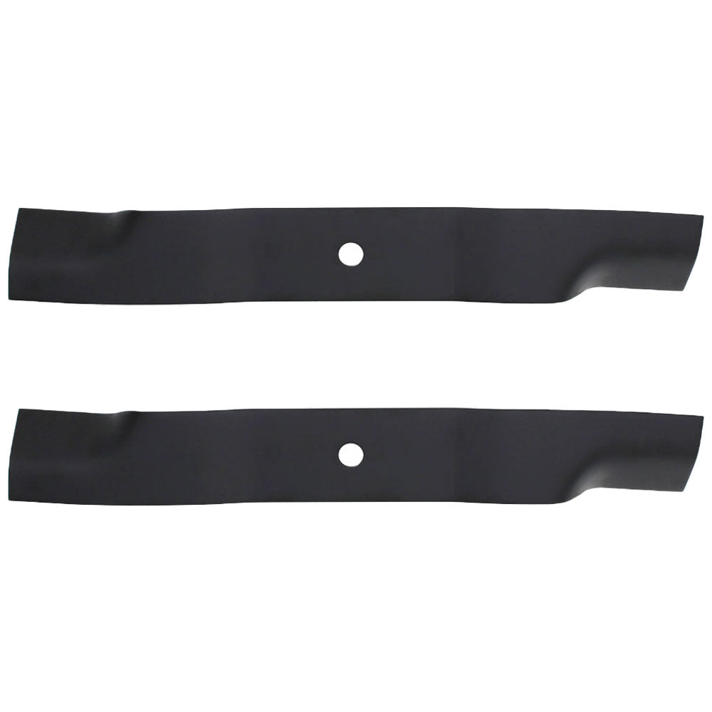 Qty 2: Non-Notched Mower Blade Fits Hustler Replaces 50-2205
