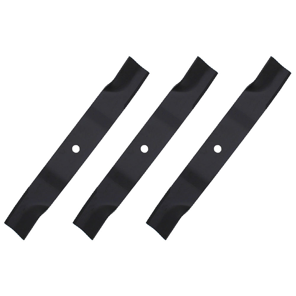 Qty 3: Non-Notched Mower Blade Fits Scag Replaces 50-2205