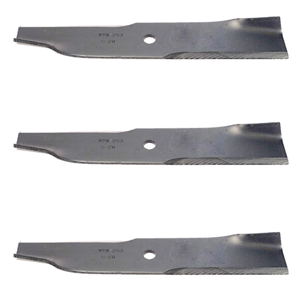 42" 91-501 / 050390 Lawnmower Blade Set (3) fits Dixie Chopper 30227-42