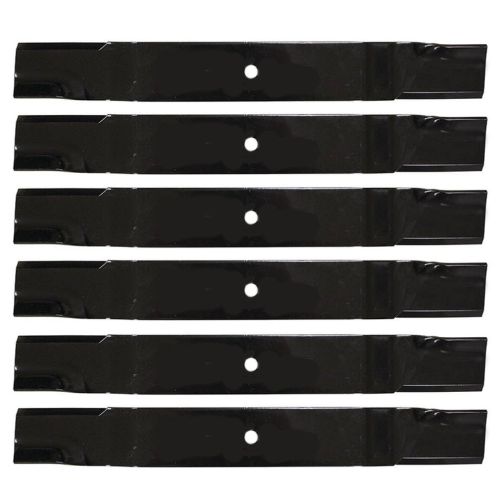 Set of (6) 839-179C High Lift Blades Fits Land Pride Fits Hustler 787739