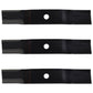 Qty 3: Mower Blade Fits MTD Replaces 742-3002
