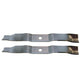 set of 2 Mower Predator blades to fit Murray 40" 456251 495103-3 91871HT..