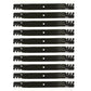 Lot of 10 New 396-764 Blades Fits Ferris 72" Cut 48122 48113 481709