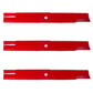 795633 60 Cut LH Three Mower Blade For Hustler