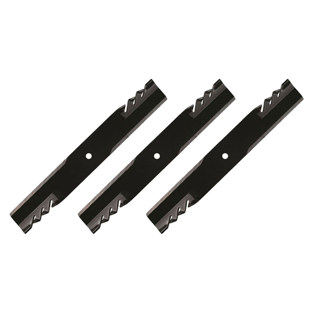 Set of 3 18 3/4" x 5/8" High Lift Mower Blades Fits Toro Titan 115-9650-03