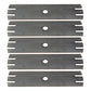 781-0080 Qty 5: BLADE-EDGER Fits Cub Cadet 500 Series 600 Series