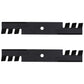 1-323515 Qty 2: Mulching Blade Fits Toro