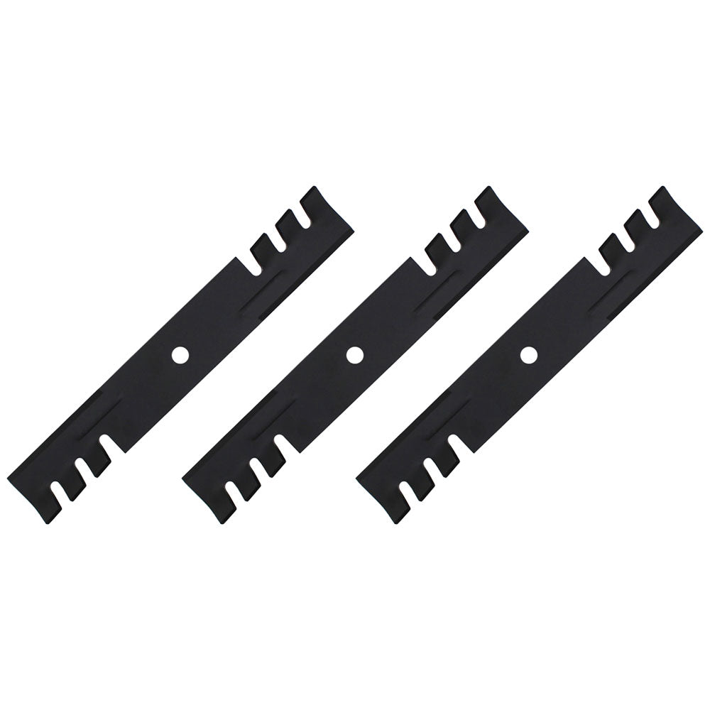 03239 Qty 3: Mulching Blade Fits Jacobsen Crew Chief Crew King