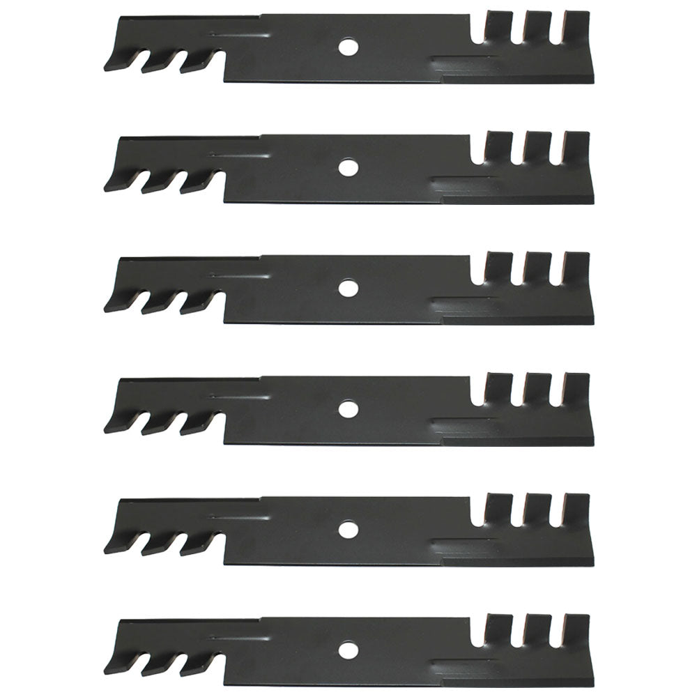 1520843 Qty 6: Mulching Blade Fits Ferris