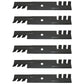 Qty 6: Mulching Blade Fits Toro Replaces 1-323515