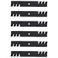 Qty 6: Mulching Blade Fits Toro Replaces 1-323515