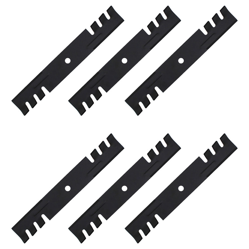Qty 6: Mulching Blade Fits Toro Replaces 1-323515