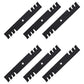 5020843 Qty 6: Mulching Blade Fits Simplicity 1694770 1694771 2690369 2690370