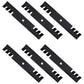 1-323515 Qty 6: Mulching Blade Fits Exmark LAZER Z CT LAZER Z HP METRO HP